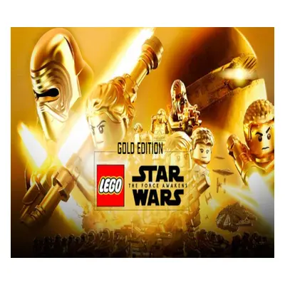 LEGO Star Wars: The Force Awakens Gold Edition Steam CD Key