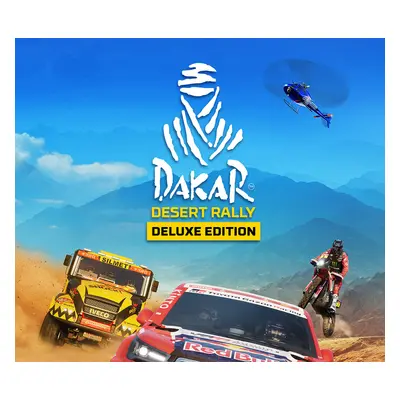 Dakar Desert Rally Deluxe Edition PlayStation 4/5 Account