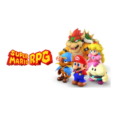 Super Mario RPG NA Nintendo CD Key