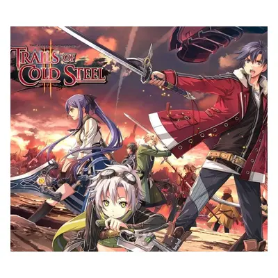 The Legend of Heroes: Trails of Cold Steel EU Steam CD Key