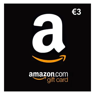 Amazon €3 Gift Card BE