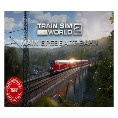 Train Sim World 2: Main Spessart Bahn: Aschaffenburg - Gemünden Route Add-On DLC Steam CD Key