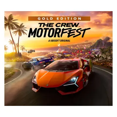 The Crew Motorfest Gold Edition PS5 Account