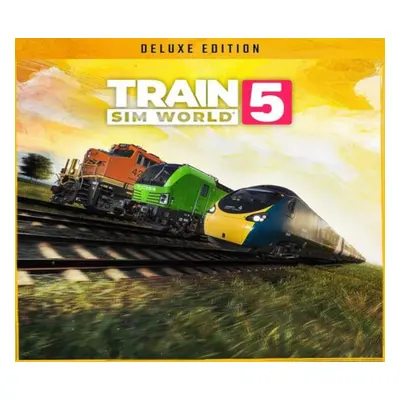 Train Sim World 5: Deluxe Edition XBOX One / Xbox Series XlS / PC CD Key