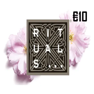 Rituals €10 Gift Card IT