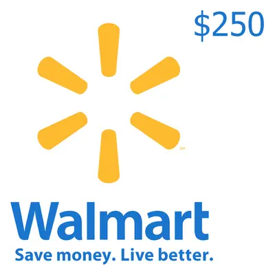 Walmart $250 Gift Card US