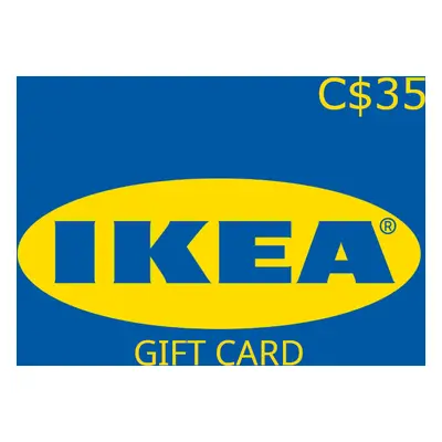 IKEA C$35 Gift Card CA