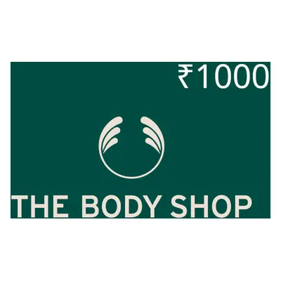 The Body Shop ₹1000 Gift Card IN