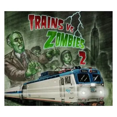 Train Simulator - Trains Vs Zombies DLC PC Steam CD Key