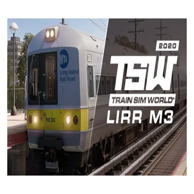 Train Sim World 2: LIRR M3 EMU Loco Add-On DLC Steam CD Key