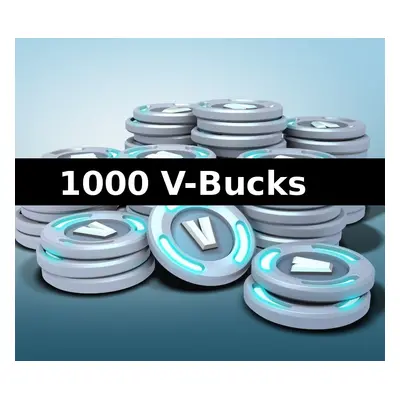 Fortnite V-Bucks AT Epic Games CD Key