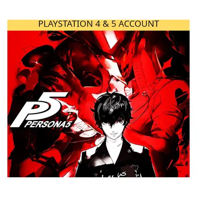 Persona PS4 / PS5 Account