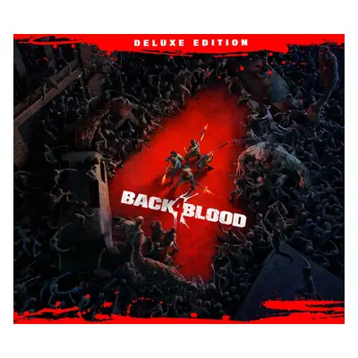 Back4Blood Deluxe Edition PS5 Account