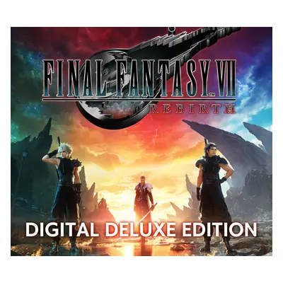 Final Fantasy VII Rebirth Deluxe Edition US PS5 CD Key