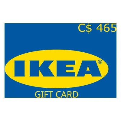 IKEA C$465 Gift Card CA