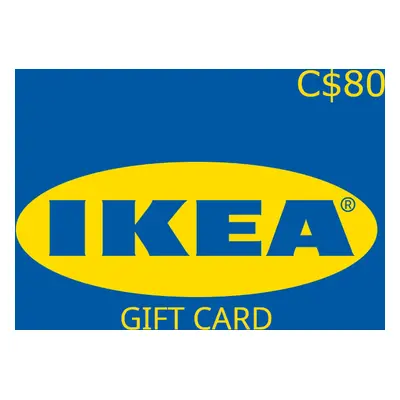 IKEA C$80 Gift Card CA