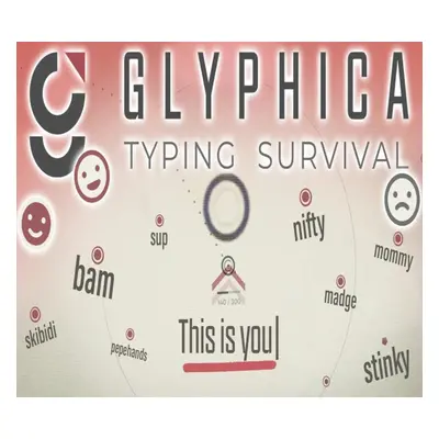 Glyphica: Typing Survival PC Steam CD Key