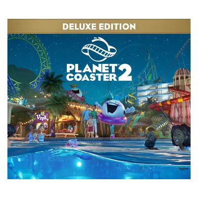 Planet Coaster Deluxe Edition PC Steam Account