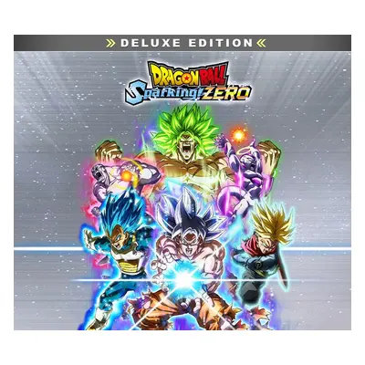 DRAGON BALL: Sparking! ZERO Deluxe Edition EU Xbox Series X|S CD Key