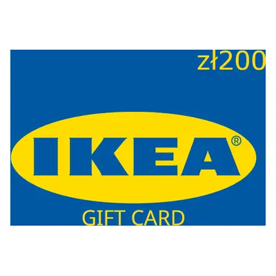 IKEA zł200 Gift Card PL