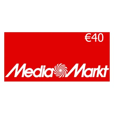 Media Markt €40 Gift Card BE