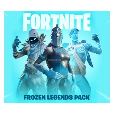 Fortnite - Frozen Legends Pack US XBOX One CD Key