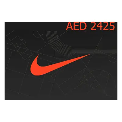 Nike AED Gift Card AE