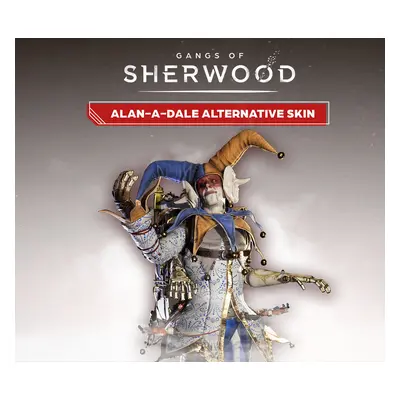 Gangs of Sherwood - Alan A Dale Alternative Skin DLC Steam CD Key