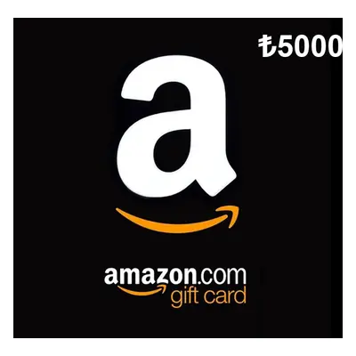 Amazon ₺5000 Gift Card TR