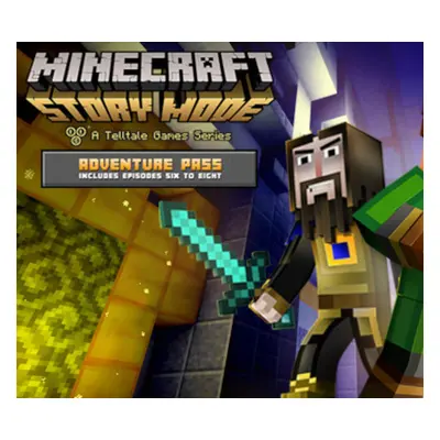 Minecraft: Story Mode - Adventure Pass DLC EU Steam CD Key