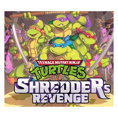 Teenage Mutant Ninja Turtles: Shredder's Revenge Nintendo Switch Account pixelpuffin.net Activat