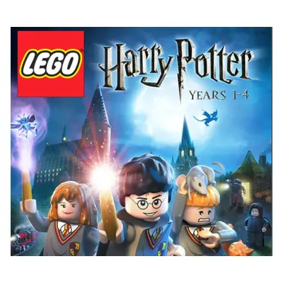 LEGO Harry Potter: Years RU VPN Required Steam CD Key