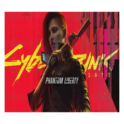 Cyberpunk - Phantom Liberty DLC EU (without DE) PS5 CD Key