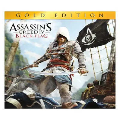 Assassin's Creed IV Black Flag Digital Gold Edition PC Steam Gift