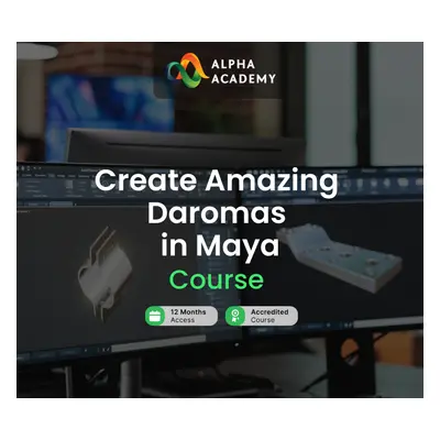 Create Amazing Daromas in Maya Alpha Academy Code