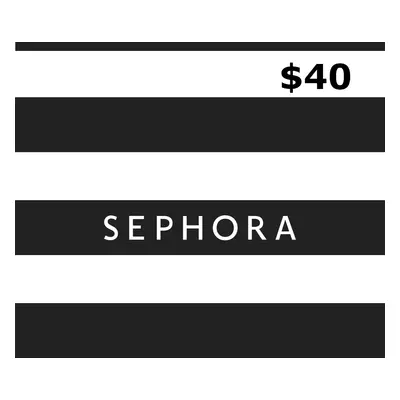 Sephora $40 Gift Card US