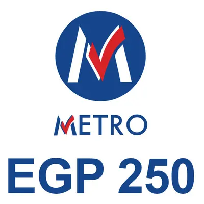 METRO E£250 Gift Card EG