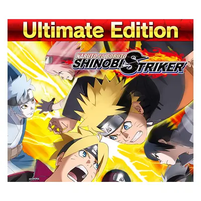 NARUTO TO BORUTO: SHINOBI STRIKER Ultimate Edition XBOX One / Xbox Series X|S Account