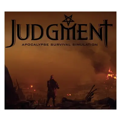 Judgment: Apocalypse Survival Simulation PC Steam Account