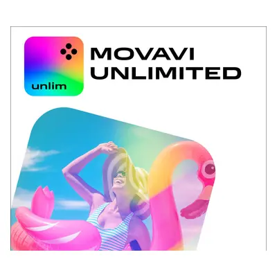 Movavi Unlimited Key (1 Year / PC)