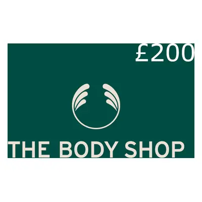 The Body Shop £200 Gift Card UK