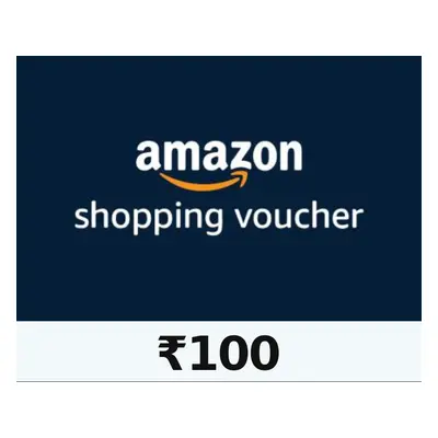 Amazon Shopping ₹100 Voucher IN