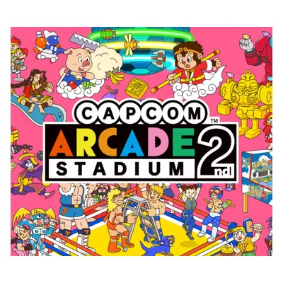 Capcom Arcade 2nd Stadium Bundle Steam CD Key