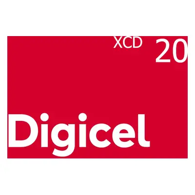 Digicel EC$20 Mobile Top-up DM