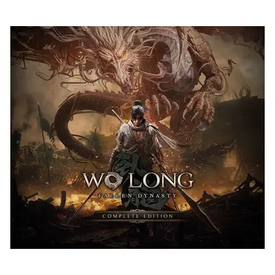 Wo Long: Fallen Dynasty Complete Edition Steam Altergift