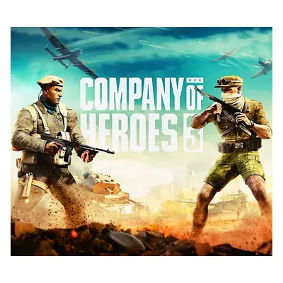 Company of Heroes Franchise Collection Bundle EU PC Steam CD Key