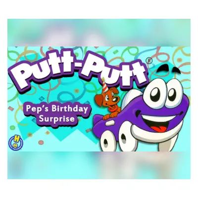 Putt-Putt: Pep's Birthday Surprise Steam Gift