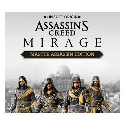 Assassin's Creed Mirage Master Assassin Edition PS5 Account