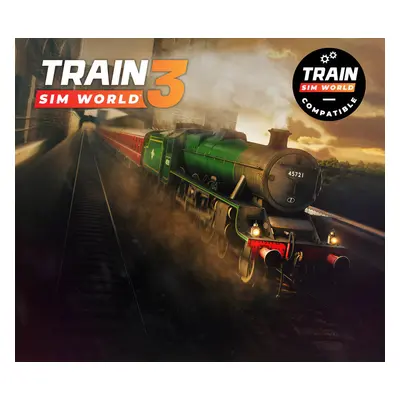 Train Sim World Compatible - Spirit of Steam: Liverpool Lime Street - Crewe Route Add-On DLC EU 