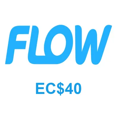 Flow EC$40 Mobile Top-up DM